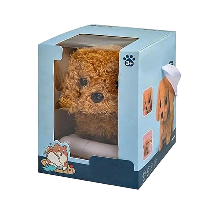 Animale de plus robotizate, animale de plus care fug si fac zgomot, animale de plus electrice, animale de plus pentru copii, B12