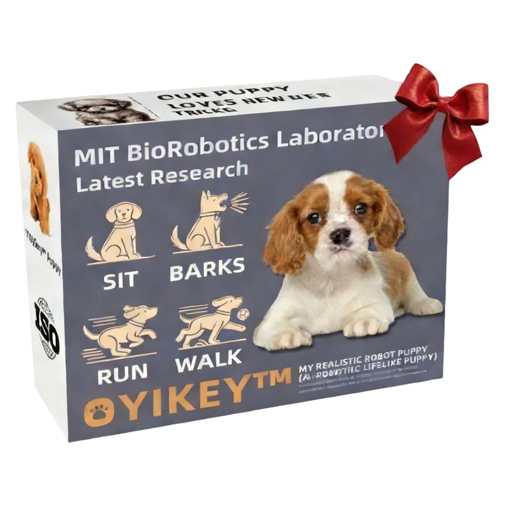 Animale de plus robotice, animale de companie jucarii care alearga si fac zgomot, animale de companie electrice, animale de companie jucarii pentru copii, B20