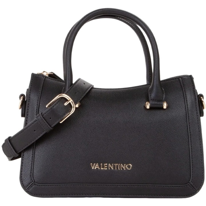 Geanta de dama Valentino VBS8NR05-001, neagra, 27x18x9 cm