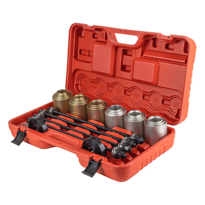 AMiO 26 részes acél szerszámkészlet autóipari járművekhez, szereléshez és szétszereléshez