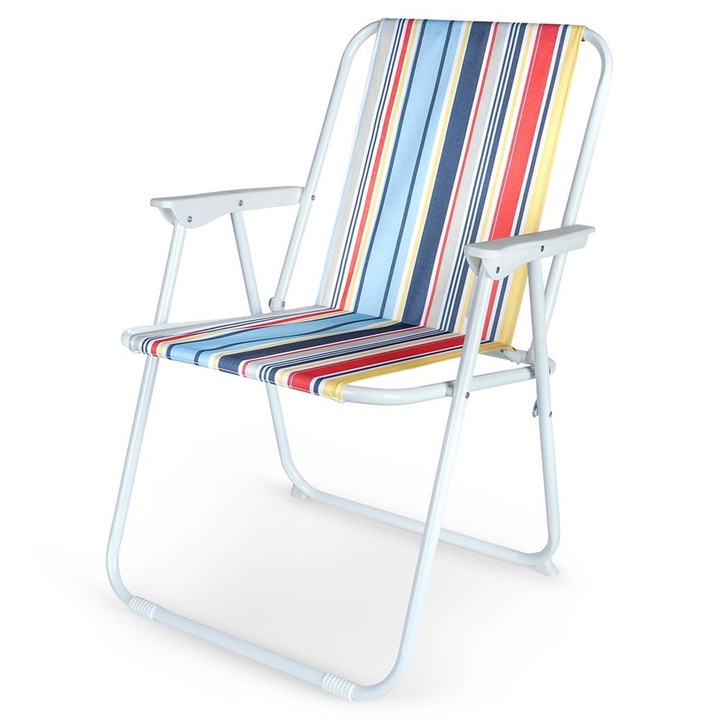 Scaun turistic pliabil Artemis, multicolor, 53x46,5x74cm, 110kg