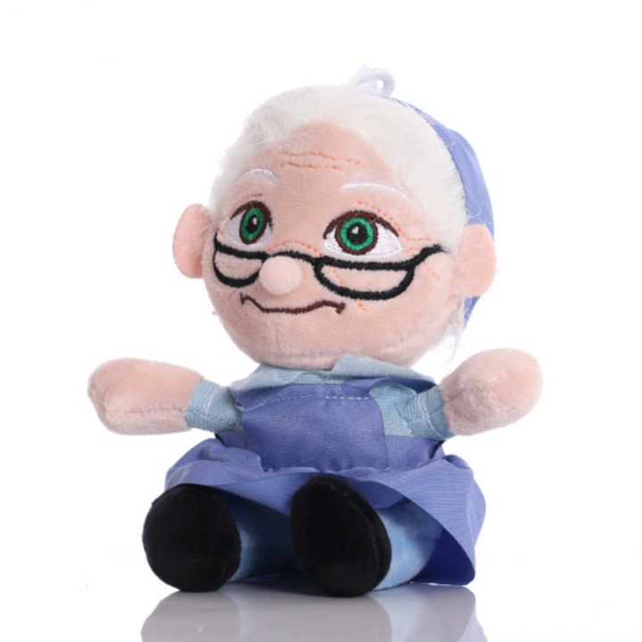 Up plüssjáték, Carl Fredricksen és Ellie, aranyos design, 30x20cm