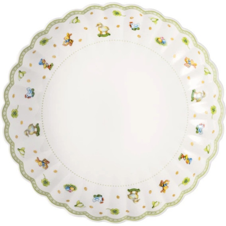 Misa servire Villeroy & Boch, colectia Easter Delight, 0,7 l, pastel, 23,6x4,8cm