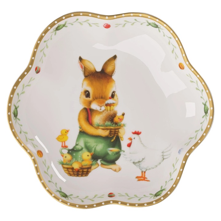 Miska de Paste, Villeroy & Boch, Annual Easter Edition 2026, 110 ml, pastel, 16,2x15,0x3,7cm