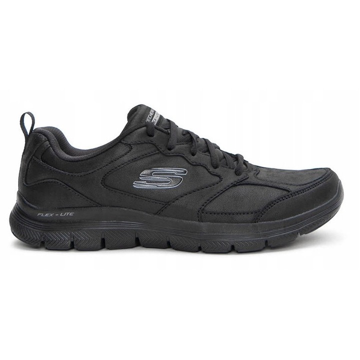 Pantofi dama 149573-BBK, Skechers, Textil, Negru, 37 EU
