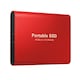 SSD extern Portable 1TB, USB 3.1, HDD extern Portabil SSD, pentru PC, Mac, Desktop, Laptop, OUYLAF, Red