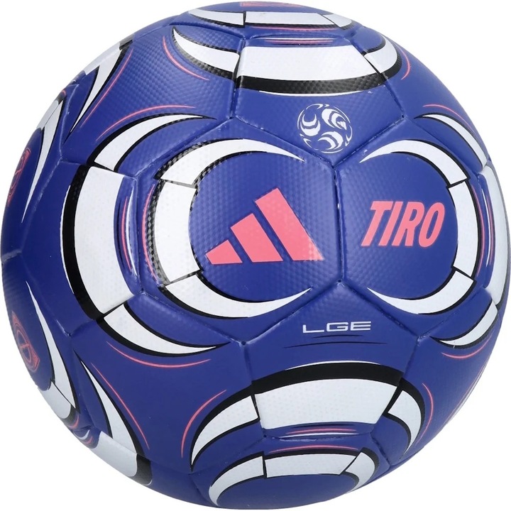 Adidas Tiro 26 League futball labda, tengerészkék, 5-ös méret