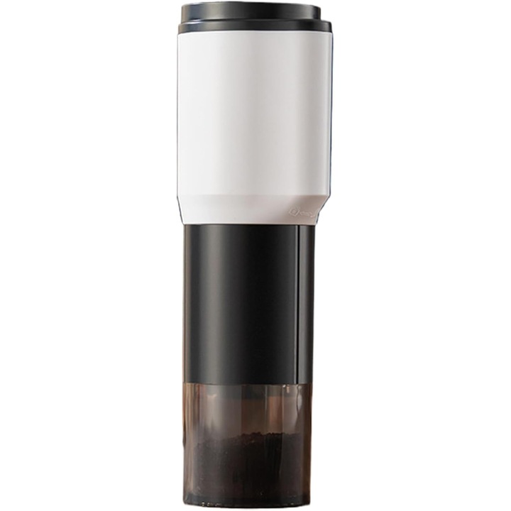 Rasnita de cafea electrica, portabila, USB reincarcabila, pentru macinare uniforma, usoara, 10x15cm