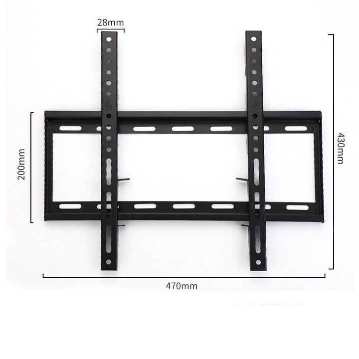 Suport TV universal 26-63 inch, fix, pentru panou LCD plat