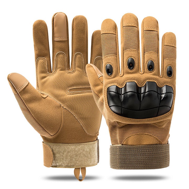 Motoros védőkesztyű, Z-3, fekete, khaki, katonai zöld, M, L, XL méretek, 1 pár