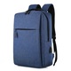 Rucsac de calatorie, compatibil cu laptop, curea ajustabila, impermeabil, albastru, 41x28x12 cm