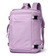 Rucsac de calatorie, compatibil cu laptop, curea ajustabila, impermeabil, violet, 43x30x18 cm