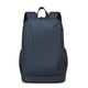 Rucsac de calatorie, compatibil cu laptop, curea ajustabila, impermeabil, albastru, 41x28x16cm