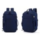 Rucsac de calatorie, compatibil cu laptopuri, curea ajustabila, impermeabil, albastru, 43x31x20 cm