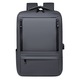 Rucsac de calatorie, compatibil cu laptop, curea ajustabila, gri, 43x32x13 cm
