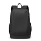Rucsac de calatorie, compatibil cu laptop, curea ajustabila, poliester premium, negru, 41x28x16cm