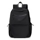 Rucsac de calatorie, compatibil cu laptop, curea ajustabila, poliester premium, negru, 45x30x14 cm