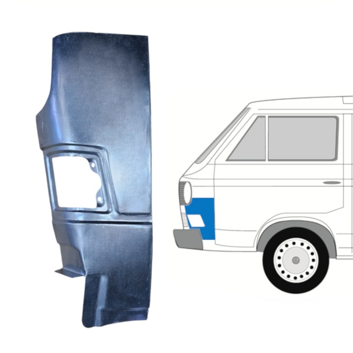 Reparatie Colt Fata Pentru Volkswagen Transporter T3 1979-1992 / Stanga