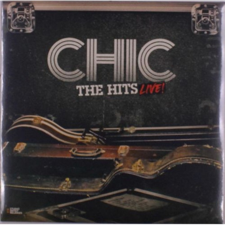 Chic - Hits -Red Transparent- (LP)