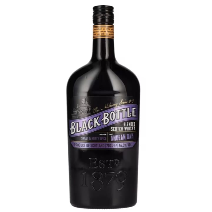 Whisky Black Bottle Blended Scotch 70cl / 40%