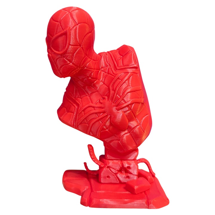 Бюст 3d Спайдър Мен 15 см