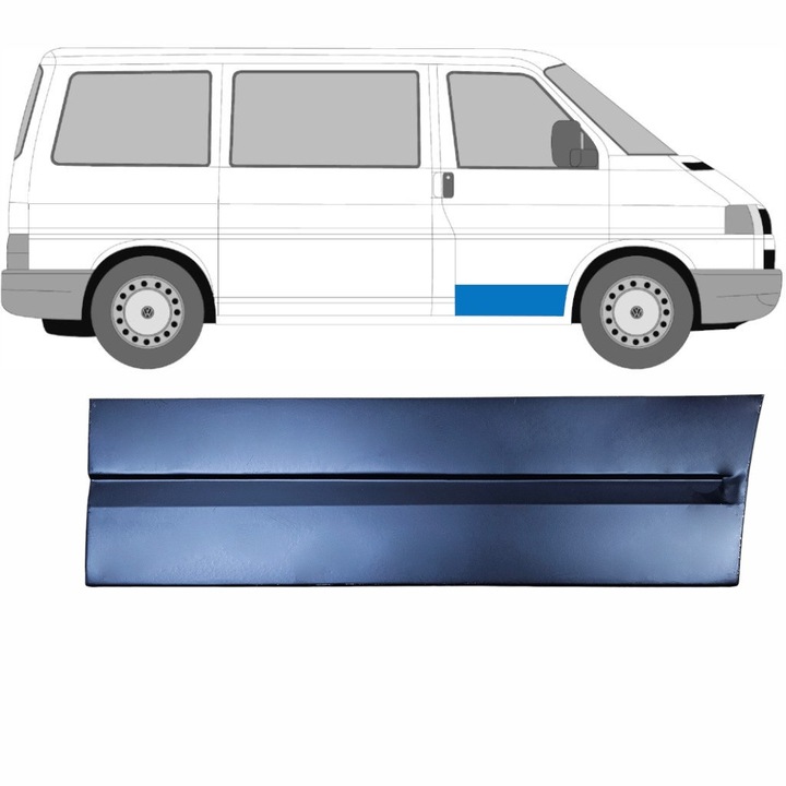 Reparatie Usa Fata Pentru Volkswagen Transporter T4 1990-2003 / Dreapta