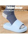 Papuci antiderapanti unisex, talpa groasa, confortabili, albastri, 38-39