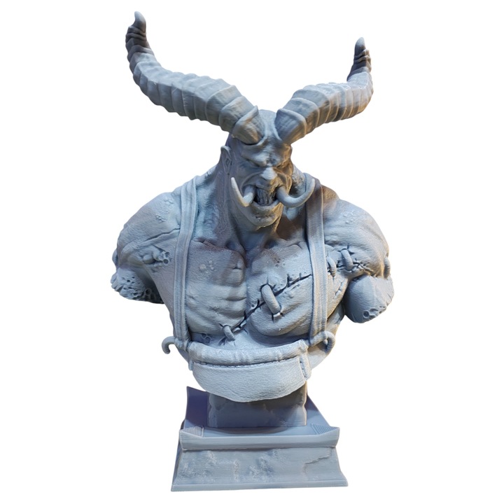 Бюст 3d Касапина Диабло 16 см