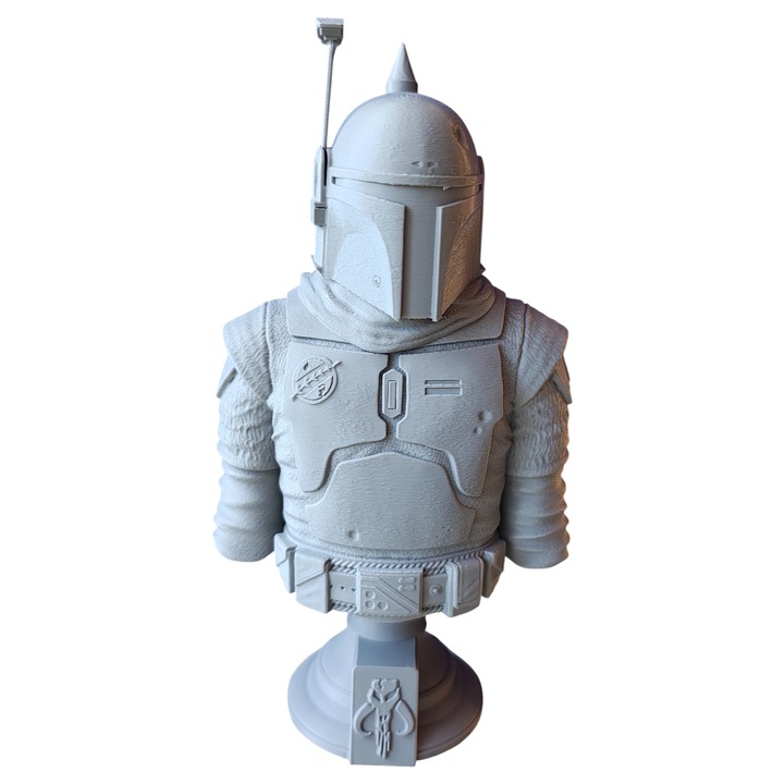 Бюст 3d Боба Фет Междузвездни войни 21 см