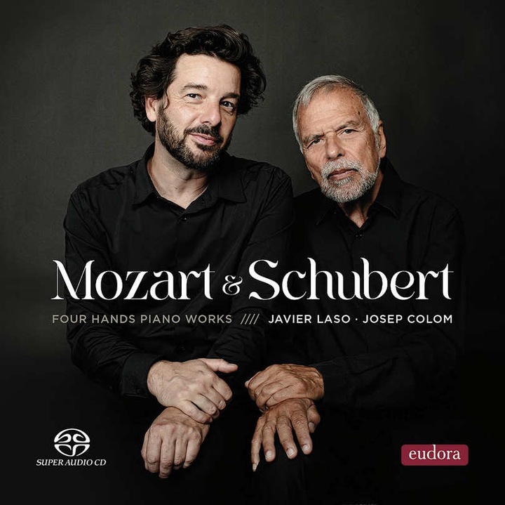Mozart, Schubert: Piano Works for 4 Hands SACD