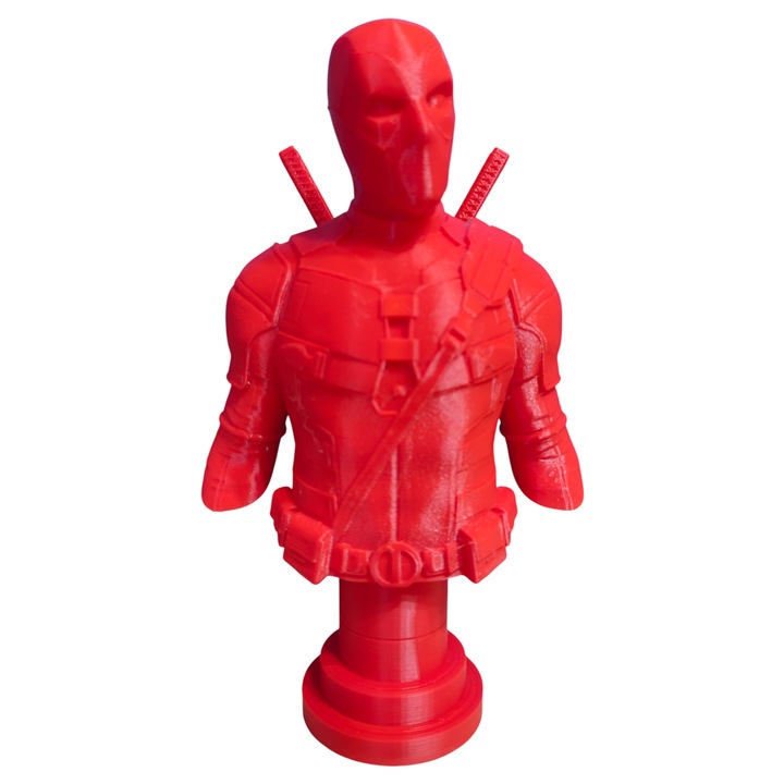 Бюст 3d Дедпул Вселена Марвел Комикси 20 см