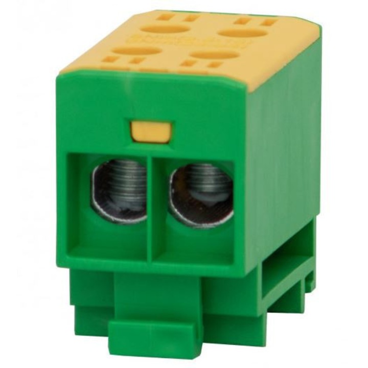 Accesoriu tablou electric, F ELEKTRO, ZU 1-torowa, 2 x 35mm2, zolto-zielona, 46x27x40cm