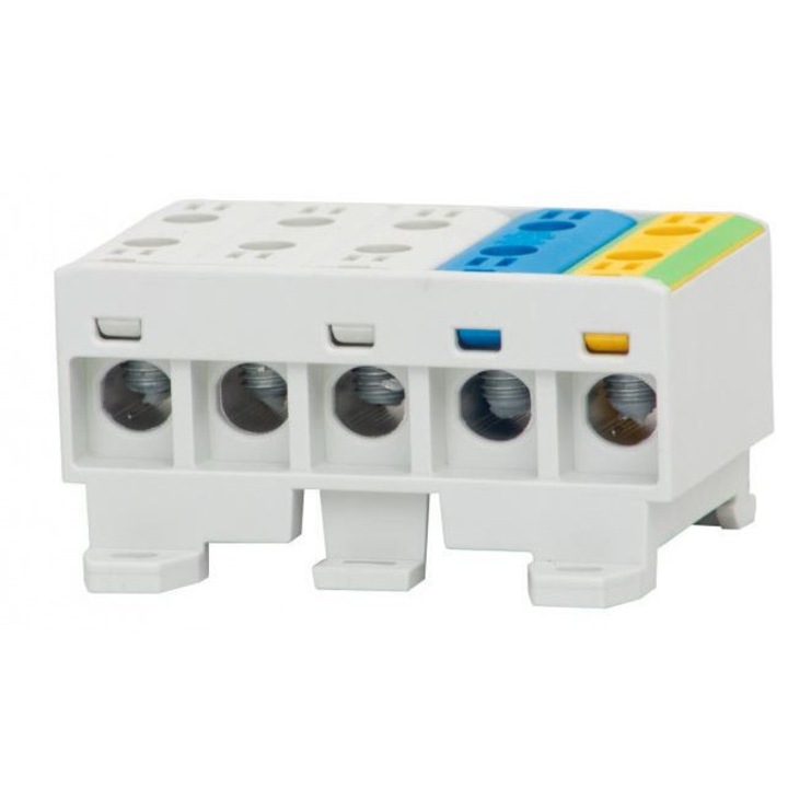 Accesorii tablouri electrice, F ELEKTRO, 5x35mm2, gri, 65x80x40cm