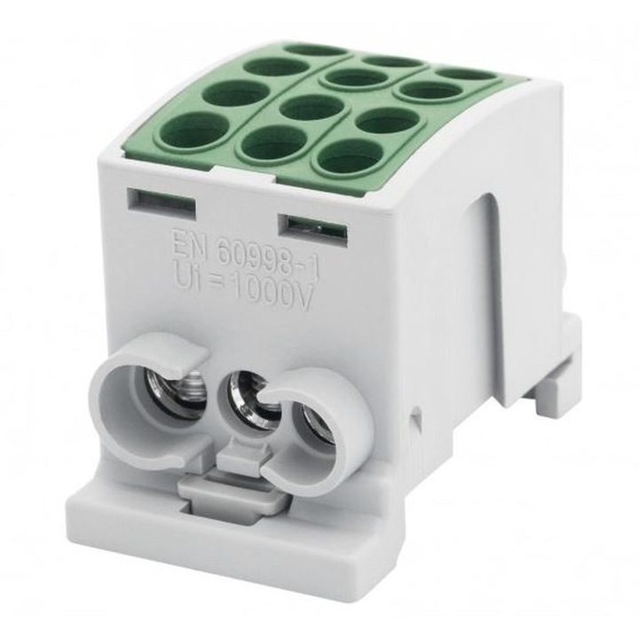 Zacisk electric F ELEKTRO HLK 100A-3, 49x30x36cm, verde