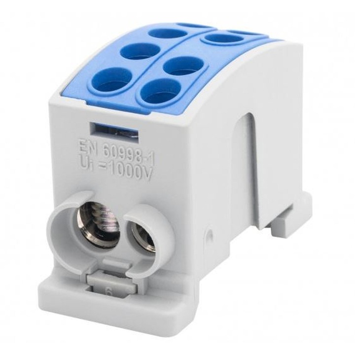 Zacisk electric F ELEKTRO HLK 125A-2, 55x26x38cm, albastru