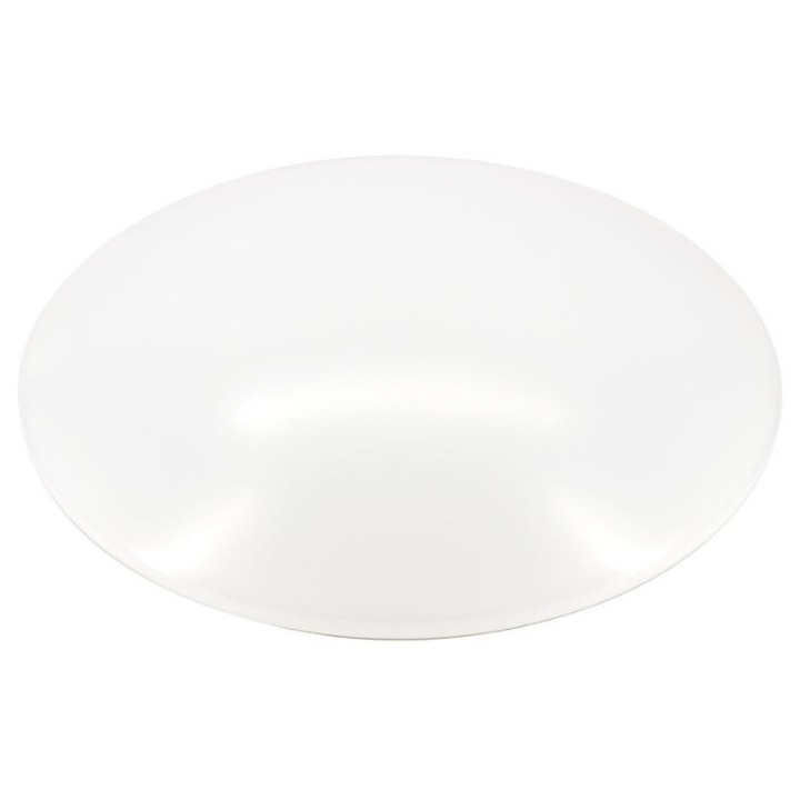 PLATO 12W 4000K 1130LM IP44 LED mennyezeti lámpa, fehér, minimalista design