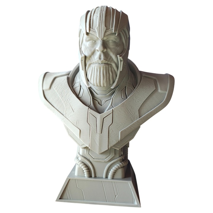 Бюст 3d Танос от вселената на Марвел 17 см