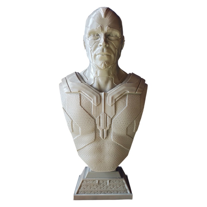 Бюст 3d Vision от вселената на Marvel 17 см