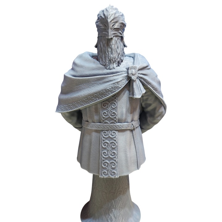 Bust 3d Sir Ansbach Elden Rings 21 cm