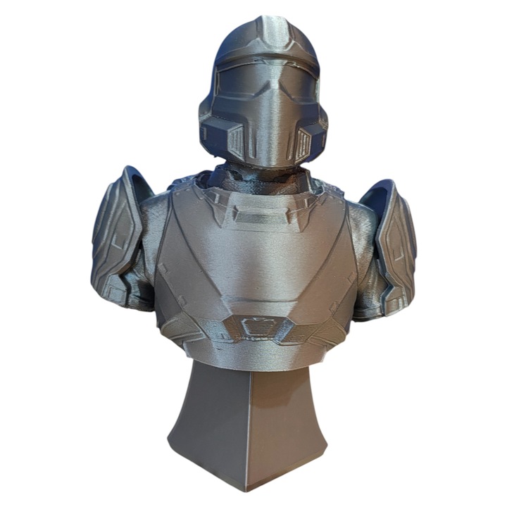 Бюст 3d Helldivers II 14 см