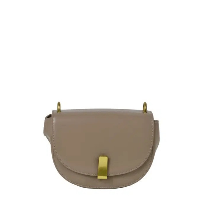 Geanta dama din piele naturala Matis Atelier Sandy - Taupe