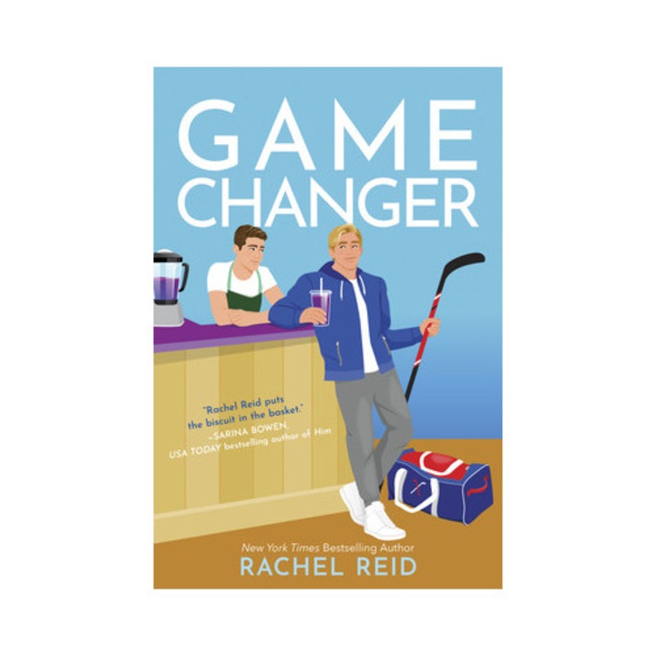 Game Changer - Rachel Reid