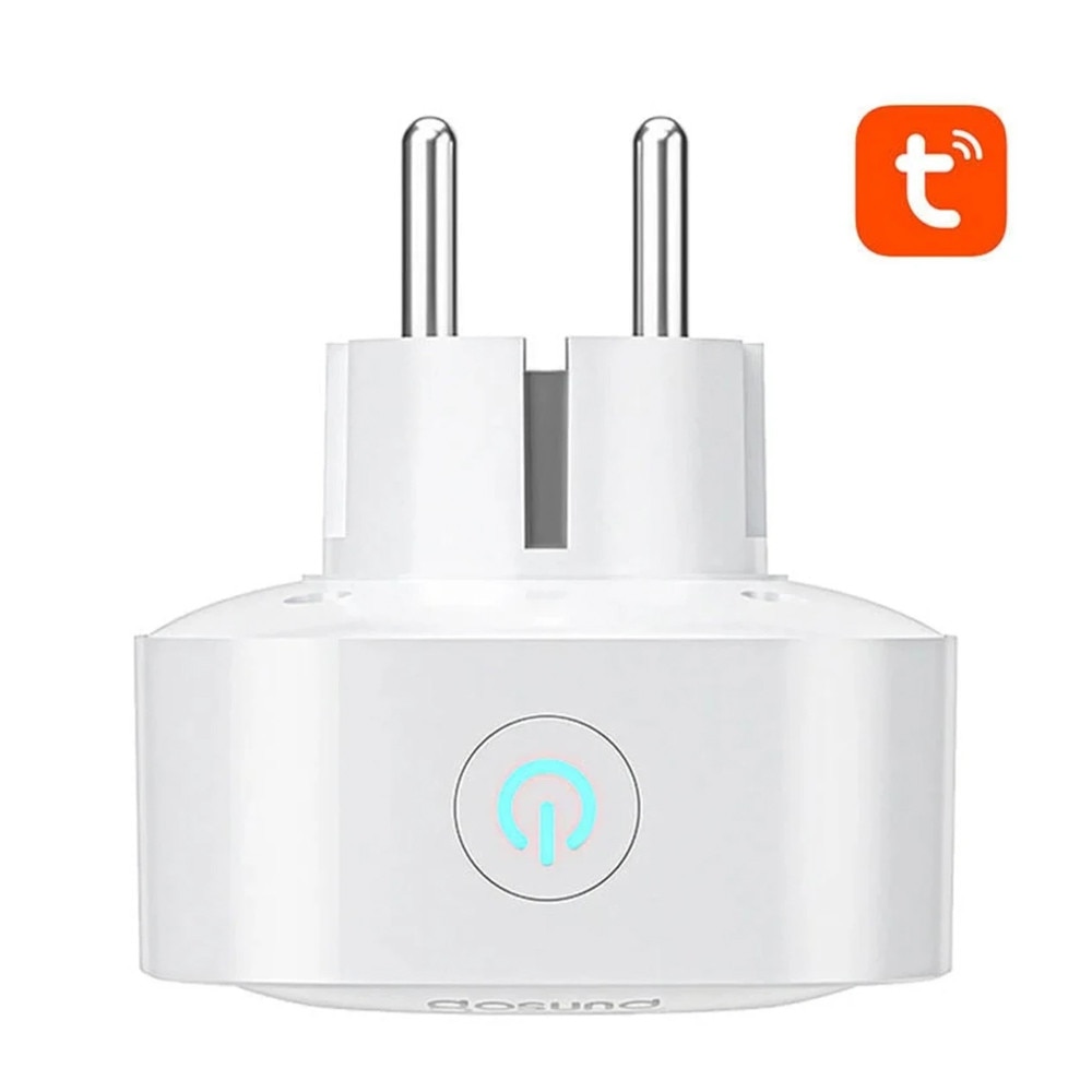 Set 2 x Priza Inteligenta WiFi + Bluetooth cu Monitorizare Consum ...