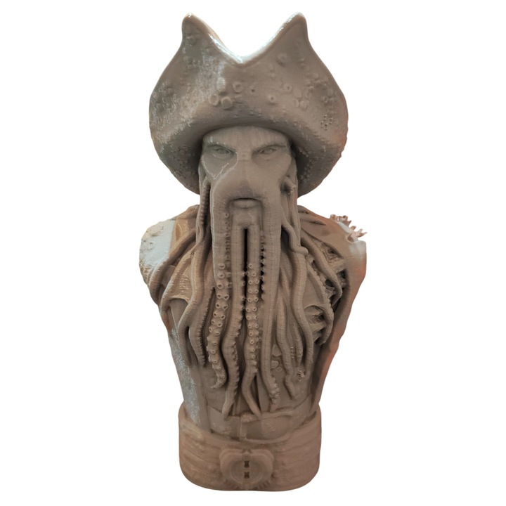 Bust 3D Davy Jones Karib-tenger kalózai 15 cm