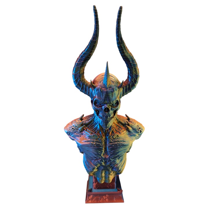 Бюст 3d Дул'Мефистос Господар на Омразата Диабло 19 см