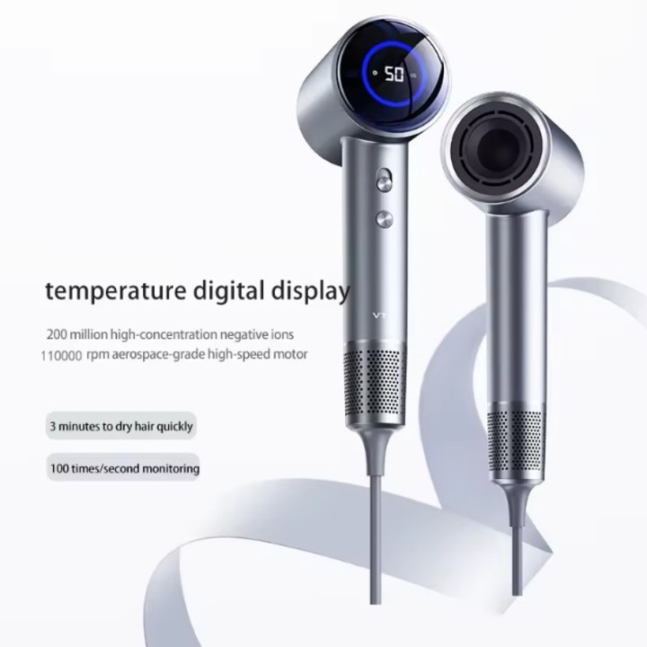 Utazó hajszárító, professzionális szalon, nagy teljesítményű ionos, nagy sebességű hűtés, fűtés, összecsukható hajszárító, utazó hajszárító