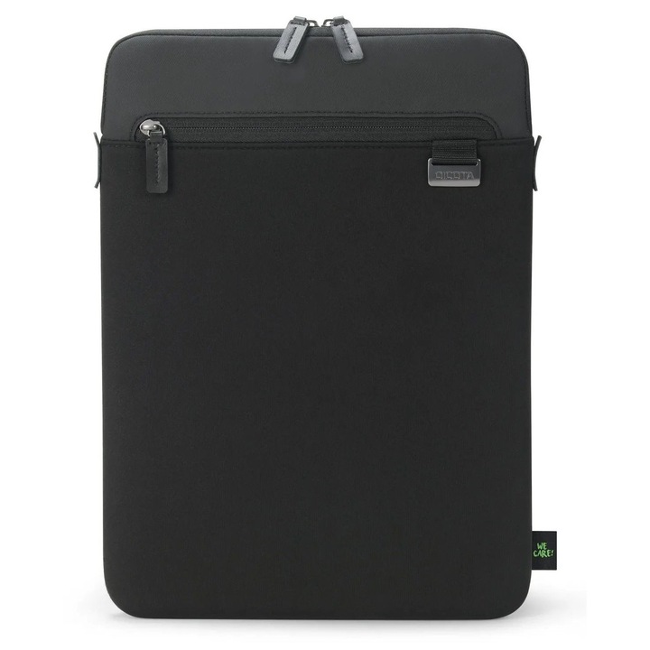 Калъф за лаптоп DICOTA, 33 см (13"), черен, 1 джоб, неопренов материал
