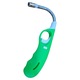 Aprinzator aragaz, cap flexibil, 27 cm verde