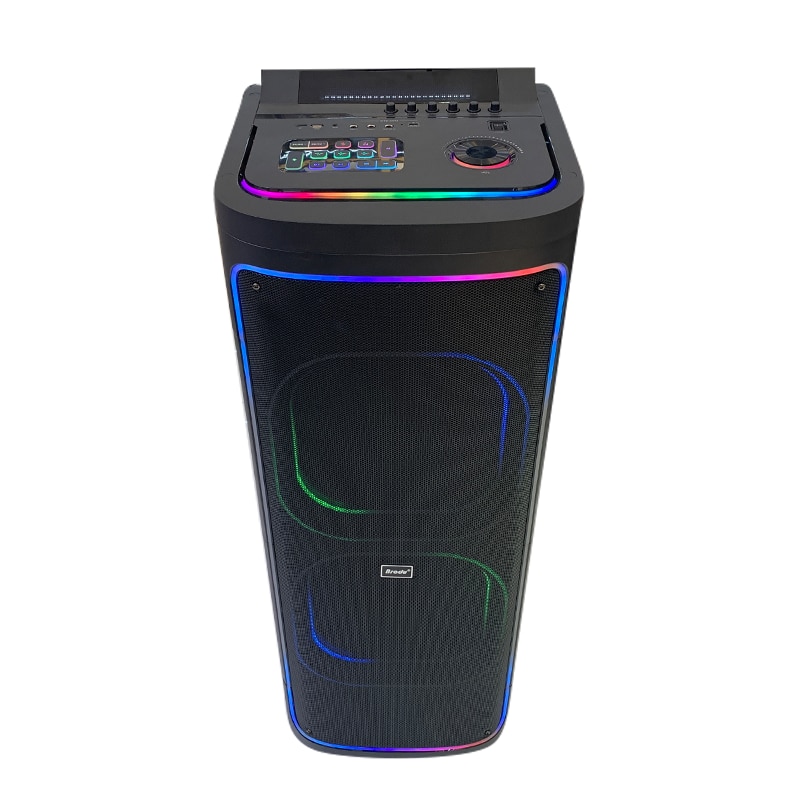 bts Boxa Bluetooth karaoke portabila Elworld BTS-2240, pentru interior