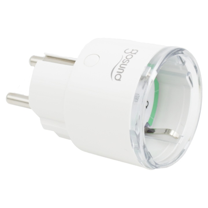 Priza Inteligenta Wifi SP111, 15A, Protectie La suprasarcina, Priza smart, Pentru casa, Materiale calitative, Alegerea Perfecta